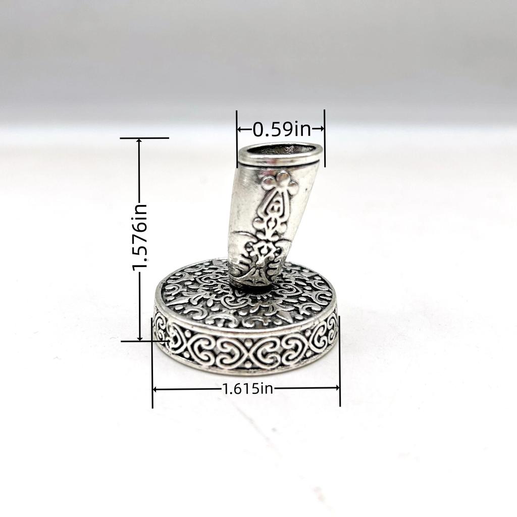 1Pc Zinc Alloy Pen Holder Retro Metal Pen Holder Student Office Decoration Business Advanced Magic Pen Holder Home Desktop