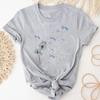 Tee Top Fashion T Shirt Clothing 90s Sweet Style Trend Letter Casual Short Sleeve Women Print Lady Female Graphic T-shirt