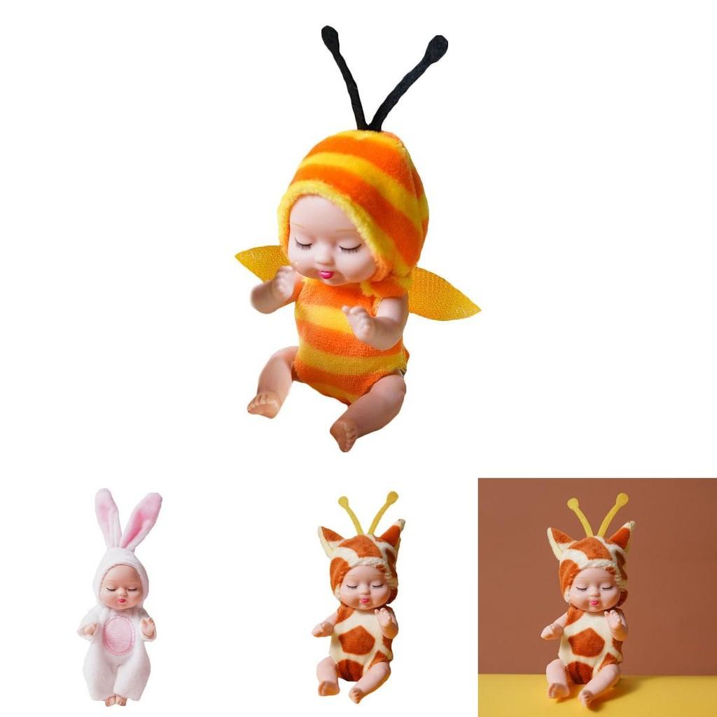 Реалистичная спящая кукла-младенец с подвижными конечностями**