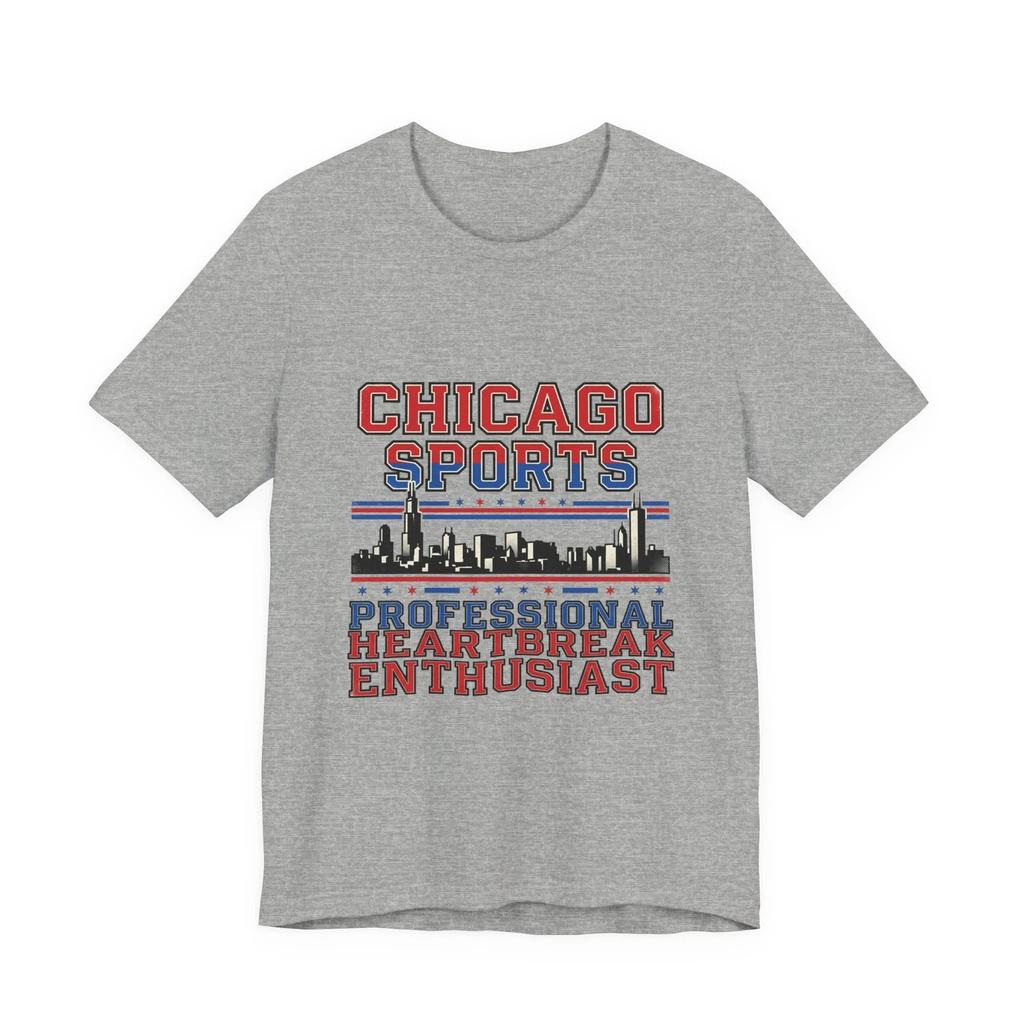 Chicago Sports Tee | hometown pride rivalry humor