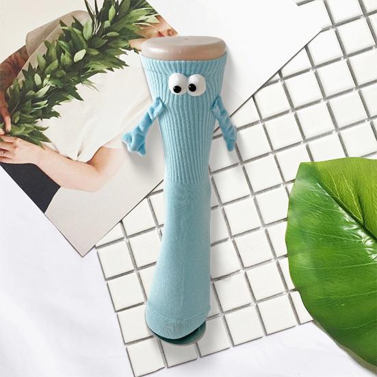 Магнитные носки, держащие руку, новинка, парные носки, забавные парные носки, подарки для мужчин