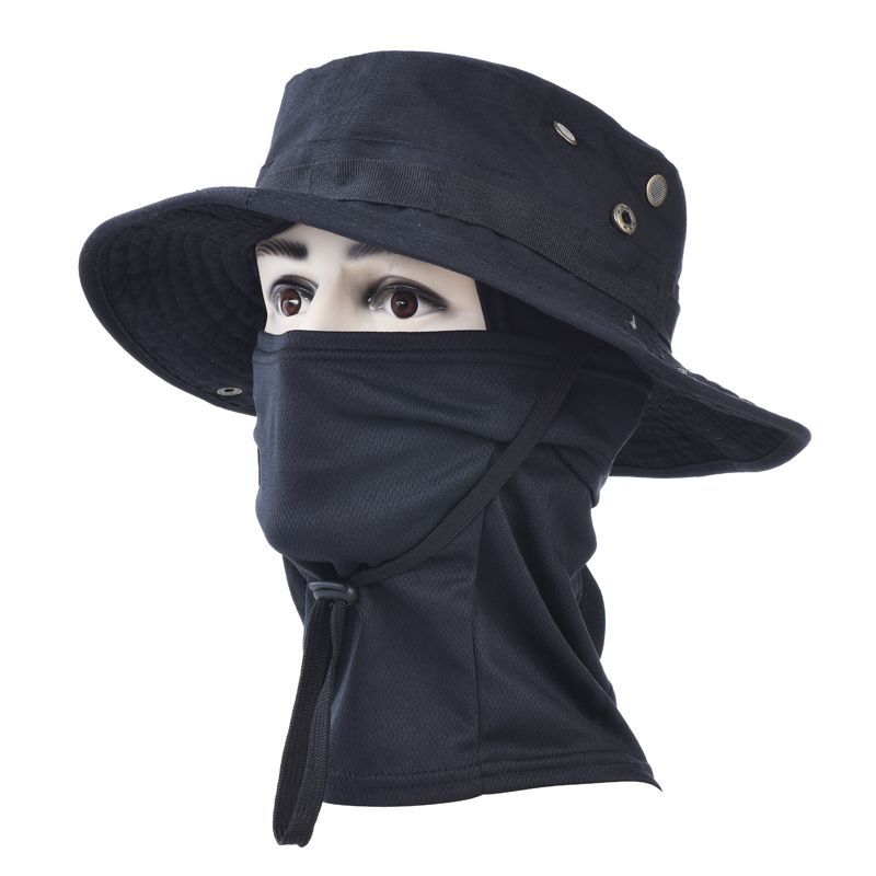 Спортивная кепка, камуфляжная бейсболка, маска, костюм для альпинизма, кемпинга, рыбалки, солнцезащитный крем, ветрозащитный дышащий солнцезащитный козырек, быстросохнущий