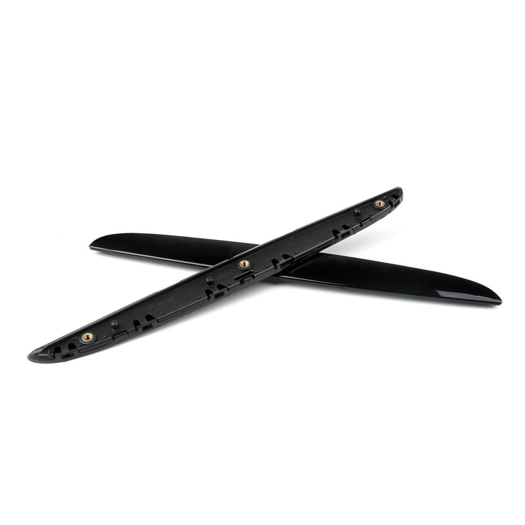 Front Bumper Kidney Grill Gloss Black Left&Right For 2005-2008 BMW 3 Series E90 320i 325i 325xi 330i 323i 328i 328xi 335i 335xi