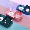 Automatic Double Dog and Cat Water Bowl: Pet Supplies