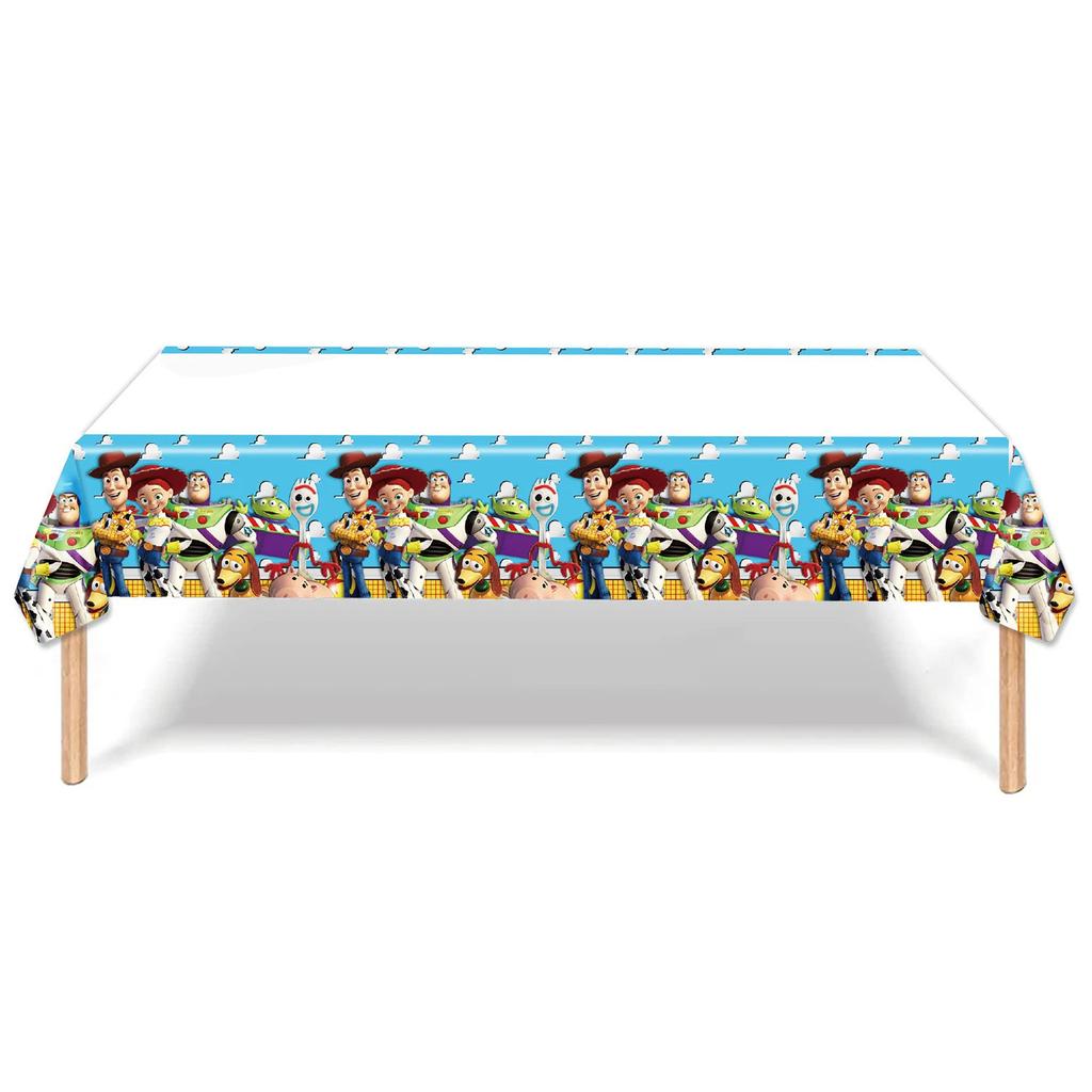 Toy Story Birthday Party Decoration Tableware Set for Baby Shower Or Any Celebration Includes Cups Plates Balloons - Christmas D