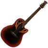 OVATION Celebrity Elite Exotic Mid Depth Reverse Red Burst электроакустическая гитара CE44-RRB-G