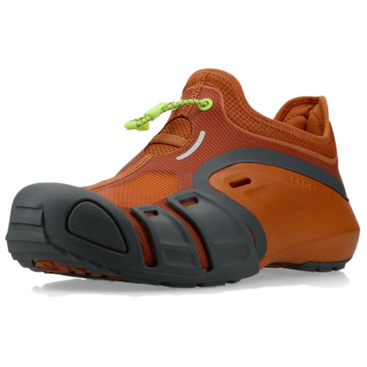 Crocs Модная трендовая повседневная обувь мужская обувь оранжевая 212713-86M
