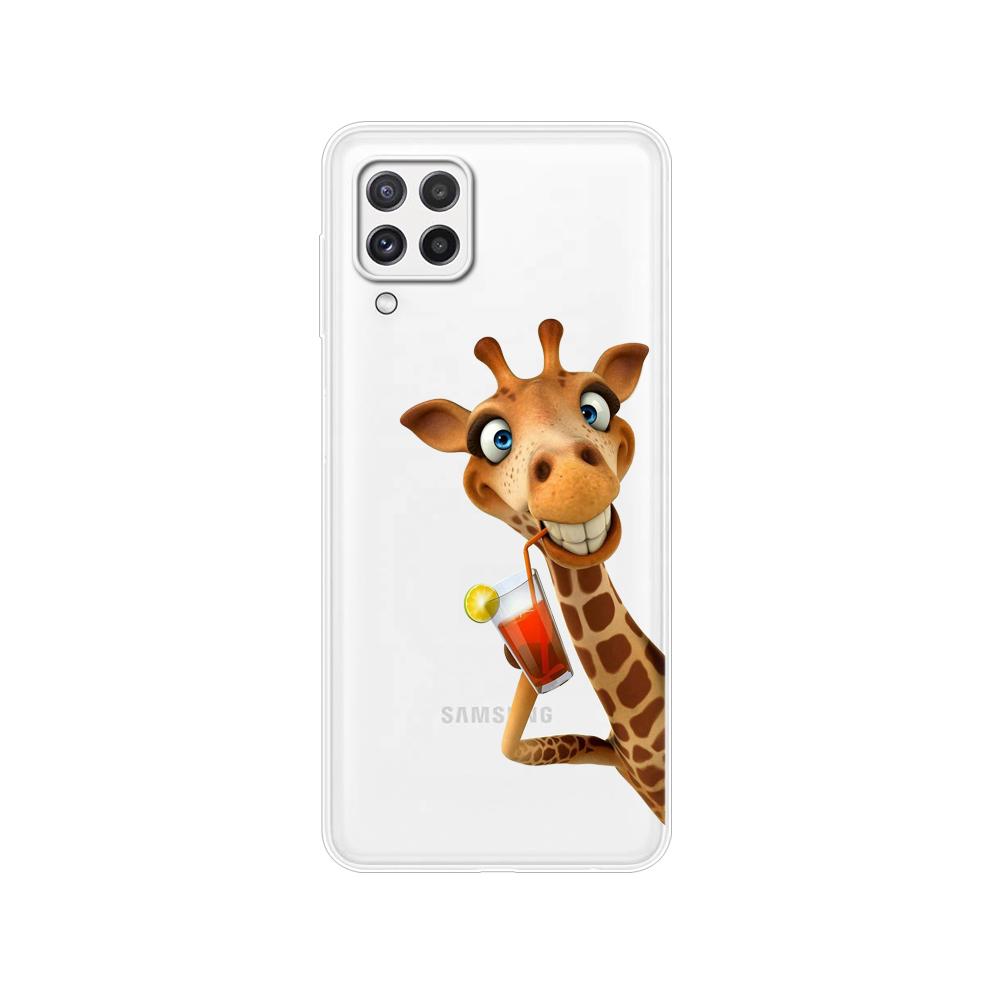 Чехол для Samsung A22, задняя крышка для телефона Samsung Galaxy A22S 5G 4G GalaxyA22 A 22S, мягкий силиконовый чехол из ТПУ, сумка Etui