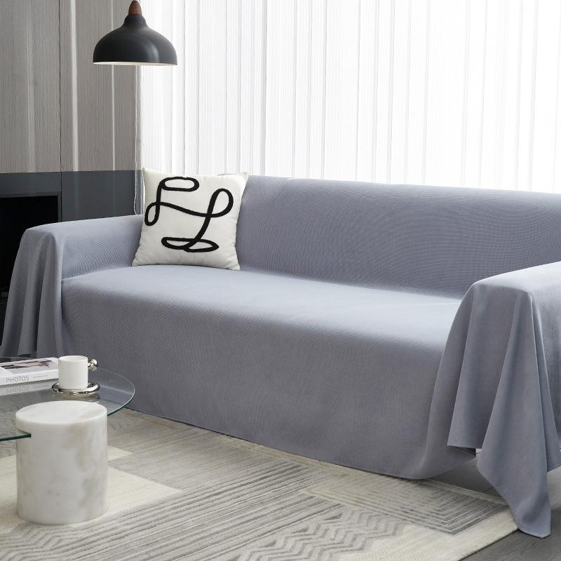 Подушка для дивана на все времена года, универсальная противоскользящая ткань для чехла на диван, «все включено», универсальный чехол на спинку, полотенце, защита от кошачьих царапин