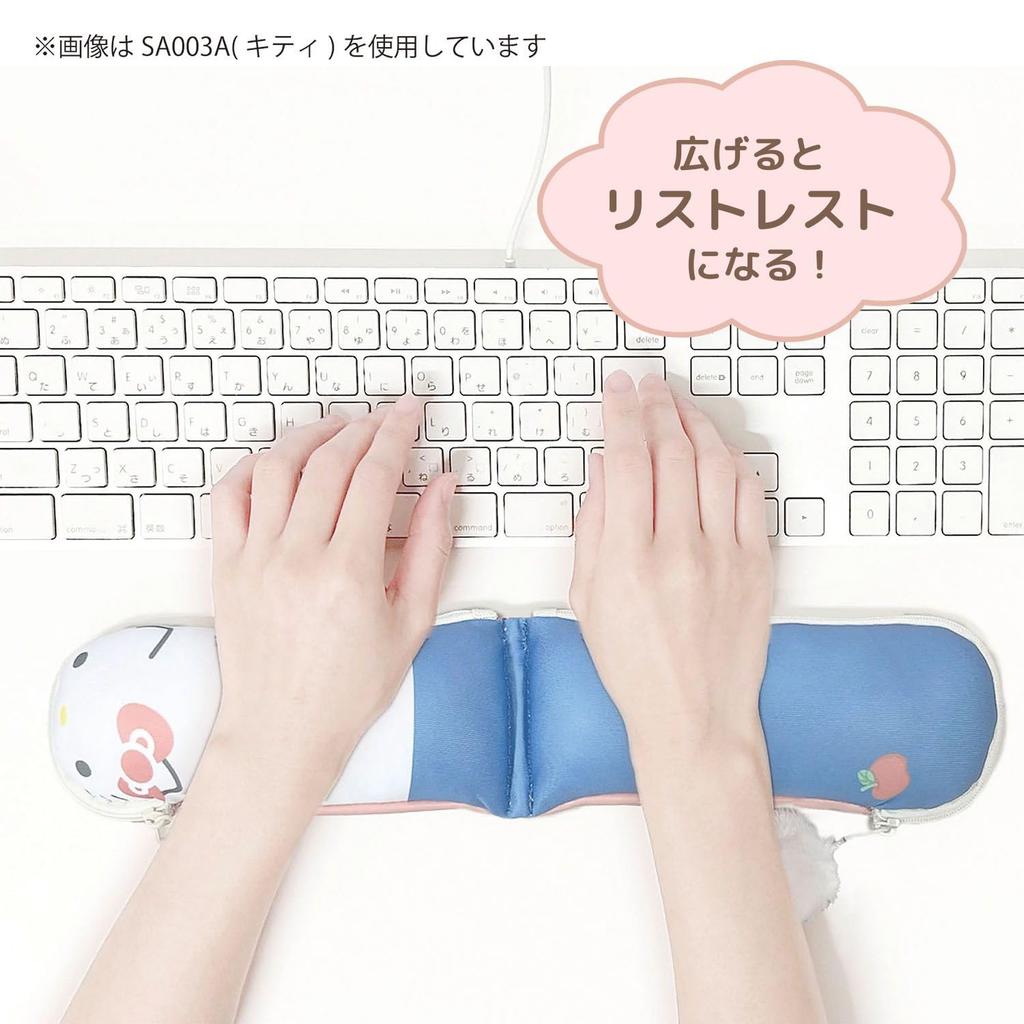 Sanrio Pencil Case Rilala SA003D Pochacco [Kutsuwa]