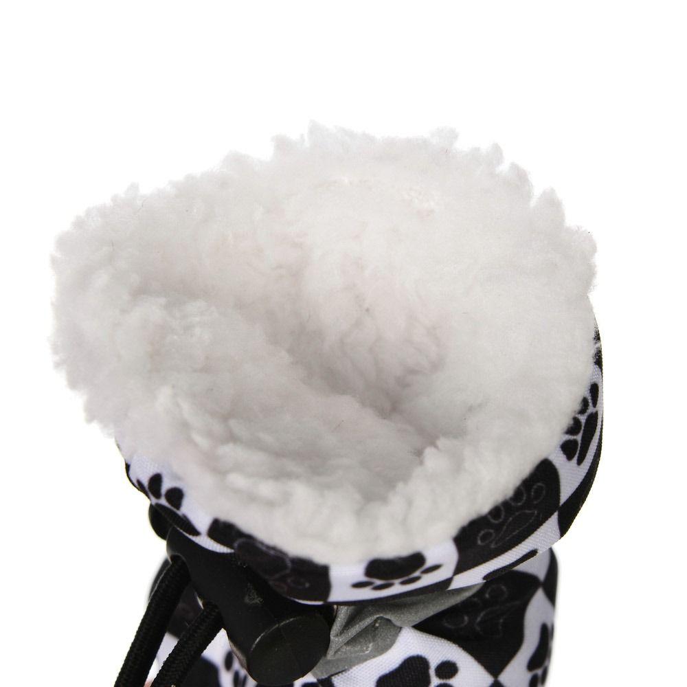 4 шт./компл. Водонепроницаемые ботинки от дождя и снега для собак, Нескользящие носки-ботинки для щенков, Прочная обувь для домашних животных