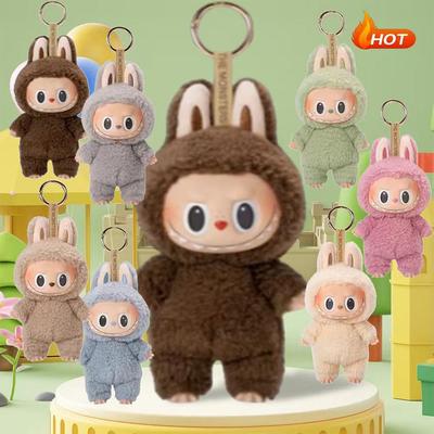 Аниме фигурка Лабубу виниловая подвеска кукла модель игрушка милый монстр реплика брелок подарки на день рождения