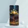 Прозрачный чехол для телефона Samsung Galaxy A16 A14 A12 A22 A24 A42 A02 A06 A20 A30 A40 Мягкий ТПУ чехол Креативный и красивый Книга