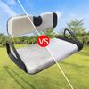 Golf Cart Fashion Design Heat Washable Polyester Mesh Cloth Seat Cover For Club Car DS & EZGO TXT