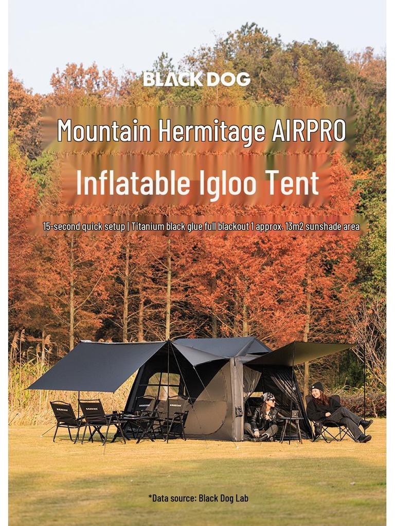 Надувная палатка-домик Blackdog Outdoor AIR PRO