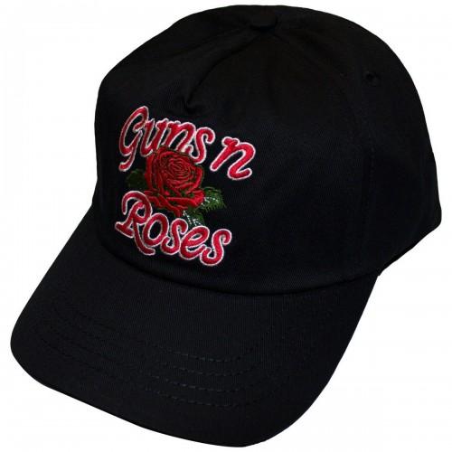 Guns N Roses Unisex Adult Appetite For Destruction Rose Baseball Cap