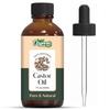Organic Zing CASTOR Oil Pure & Natural for Skin Care, Hair Care, Body Care - 30ml