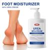 White Bottle Urea Foot Cream