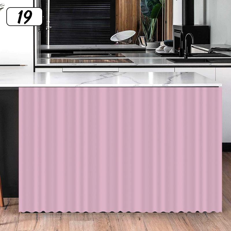 Однотонная занавеска для шкафа, кухонные занавески для полки, декоративная занавеска на дверцу шкафа, оконная занавеска, чехол на дверцу шкафа, домашний декор