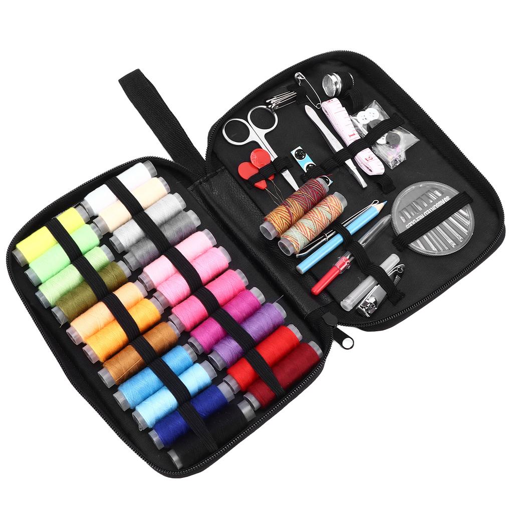 Sewing Set Portable Durable Waterproof DIY Household Needle Thread Embroidery Sewing Kit with