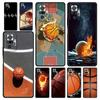 For Redmi 10C Cases Basketball Basket Number Phone Case For Xiaomi Redmi Note 12 11 9S 9 8 10 Pro Plus 7 9T 8T 9C 9A 8A Cover