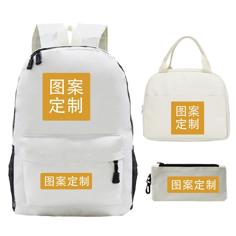 Football Printed Student Backpack Multifunctional Usb Interface Large Capacity Leisure Travel Backpack