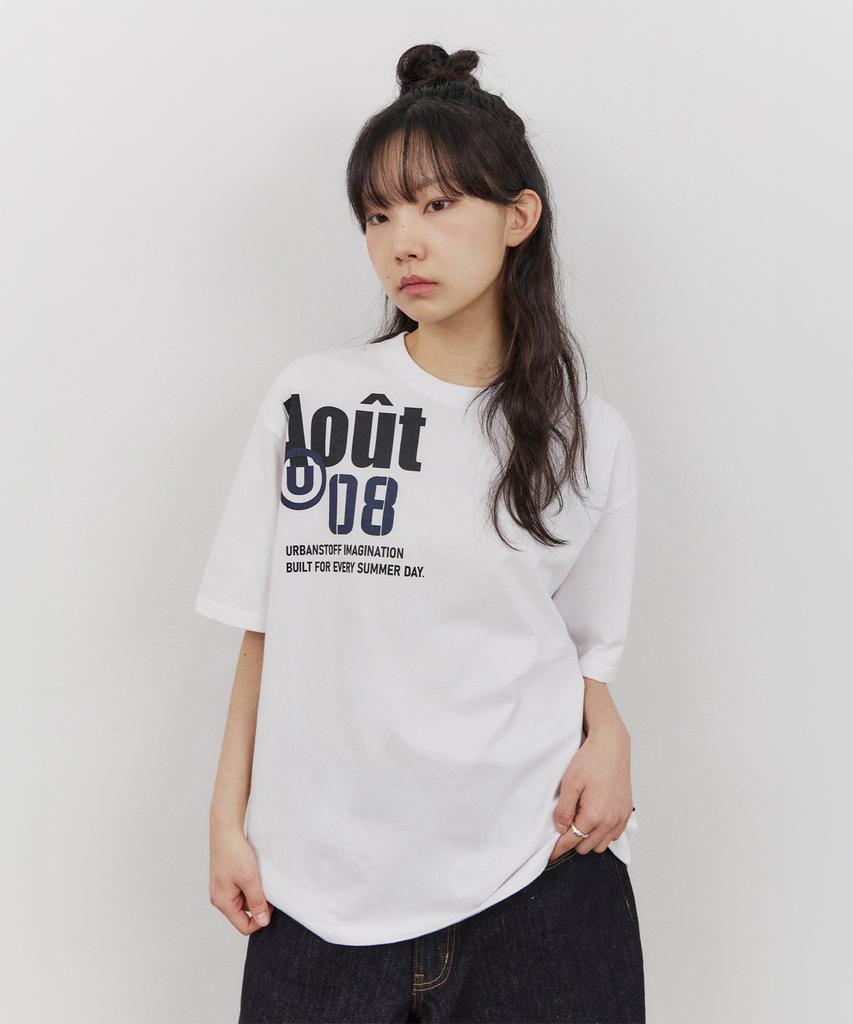 Летняя футболка URBANSTOFF (белый)