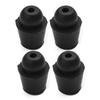 Parts Dampers Buffer Door Dampers Buffer 4pcs/Set Accessories