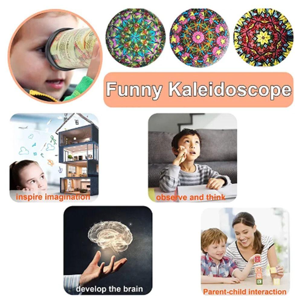 21/30/27 см вращающийся калейдоскоп бумажный причудливый цветной мир игрушки головоломка игрушка