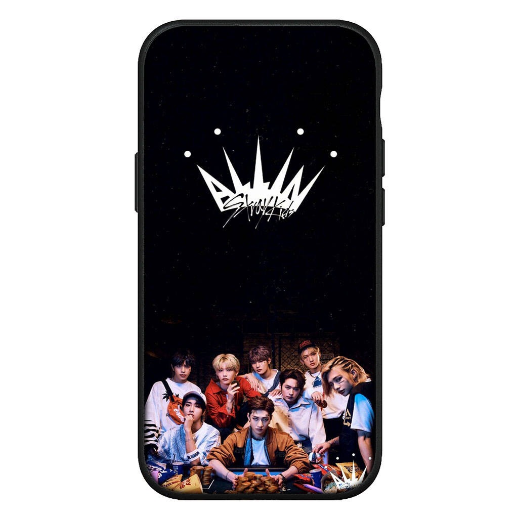 Чехол для iPhone 17 16 15 Xiaomi Poco Redmi Note 14 13 12 11 Pro Max 9 16e Samsung Galaxy S25 S24 S23 OPPO Huawei Stray Kpop Kids SKZ Чехол для телефона