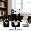 Чехол для телефона S-Sousou No F-Frieren Магнитный Для iPhone17 16 15 14 13 12 Pro Max Для Magsafe Беспроводная зарядка Чехол