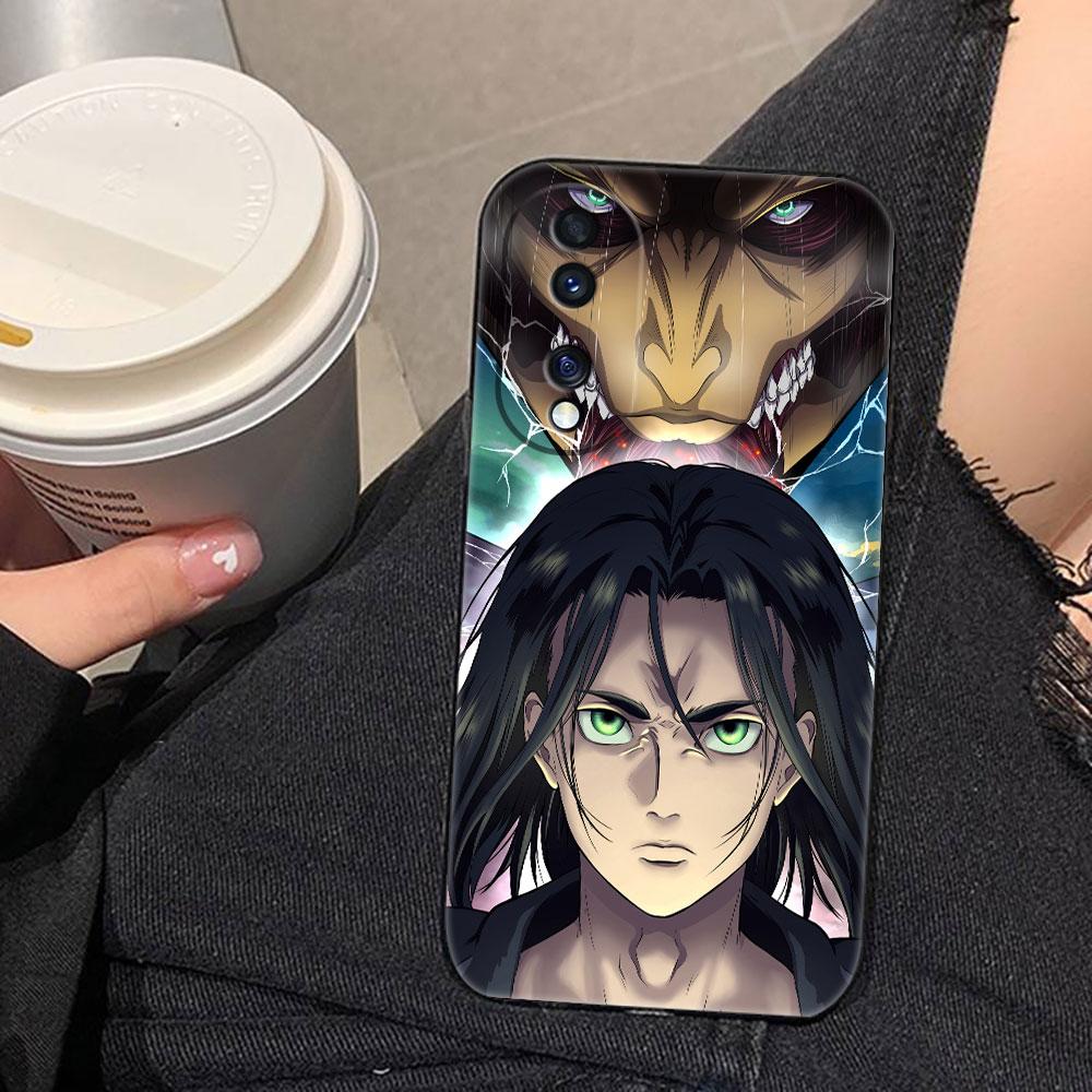 Чехол для телефона A-Attack On Titan Eren для HUAWEI NOVA 3I 7I 8I 9 HONOR 400 20 90 X5C X6B X7 X7B X7D X8 X8B X9 X9B X9D X9A