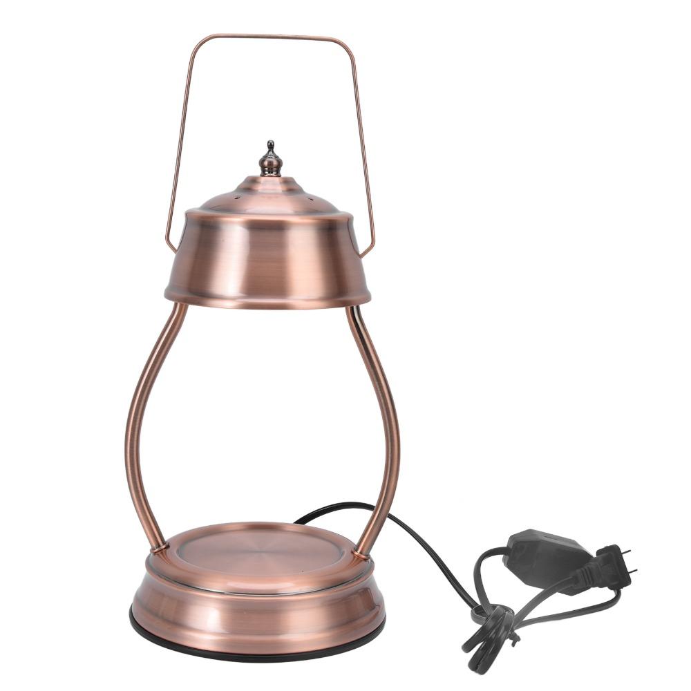 Dimmable Electric Candle Lamp European Design Candle Melting Lamp Wax Warmer Lamp Office Decor