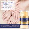 KERATIN CARE NAIL Cream For Damaged Discolored Thick nails-SOYBEAN · CASTOR OIL, BEESWAX, LAVENDER ·LANOLIN, ALOE VERA,40ml