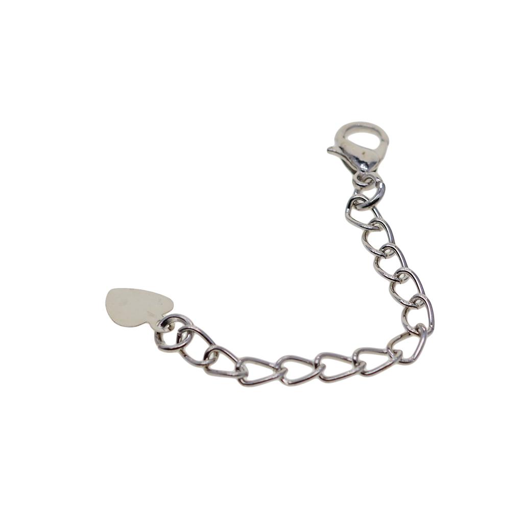 20 Sets Necklace Bracelet Chain Extenders with Lobster Clasps Bronze