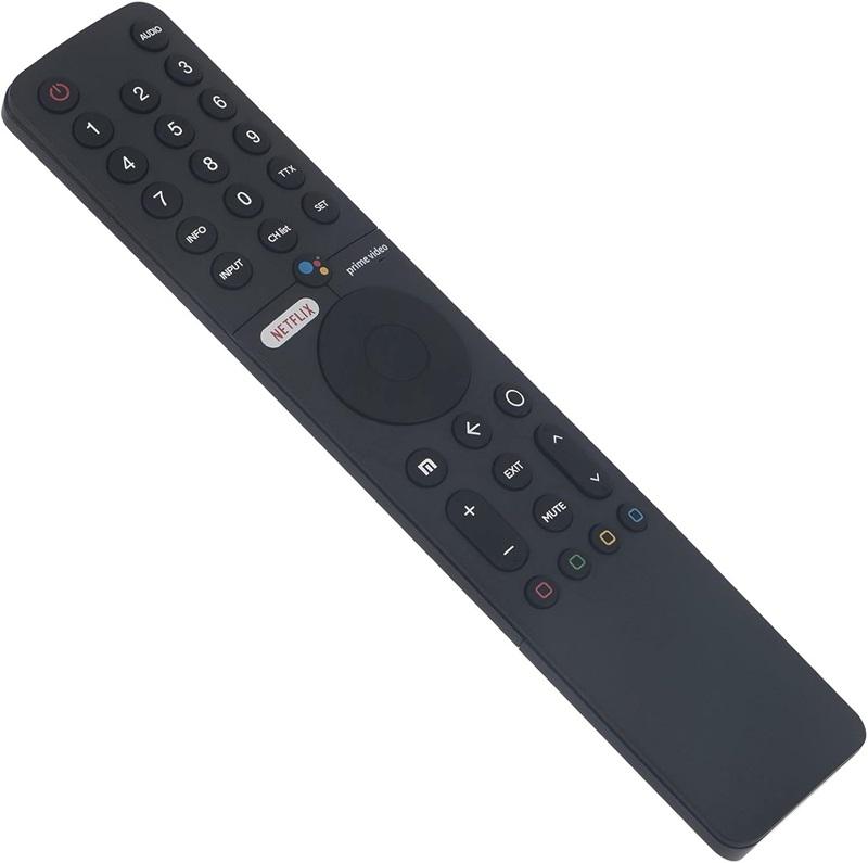 XMRM-19 Замена голосового пульта дистанционного управления Подходит для Mi TV P1/Q1 4K HD Smart TV L43M6-6AEU/L50M6-6AEU/L55M6-6AEU L32M6 L43M6 L55M6-6AEU