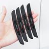 4Pcs Car Door Anti Scratch Protection Strips For Citroen C4 C3 C2 C1 Berlingo Xsara Grand Rubber Decoration Sticker Car Supplies aks256