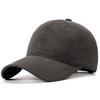 Soft Duckbill Top Cap Reflective Versatile Sun Hat Men Women Color Solid
