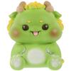 NOLITOY Piggy Dragon Piggy Dragon Piggy Сделано из интерьера Идеально подходит для входа Зеленый Банк, Банк, Банк, Смола, Прочный, Милый, Простой, Стильный, Животные,
