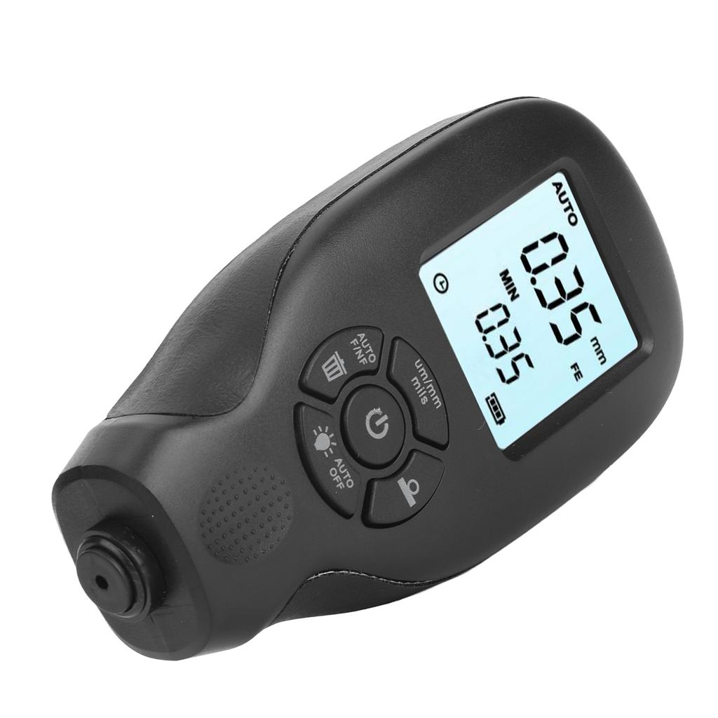 Coating Thickness Gauge ABS 0 To 2000um Paint Film Tester for Metal Work Automobile Works Paper