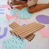 10 Pcs Brown Kraft Paper Mailing Tube Poster Holder Cardboard Tubes For Packaging Artwork Graphics Charts Drawing Storage