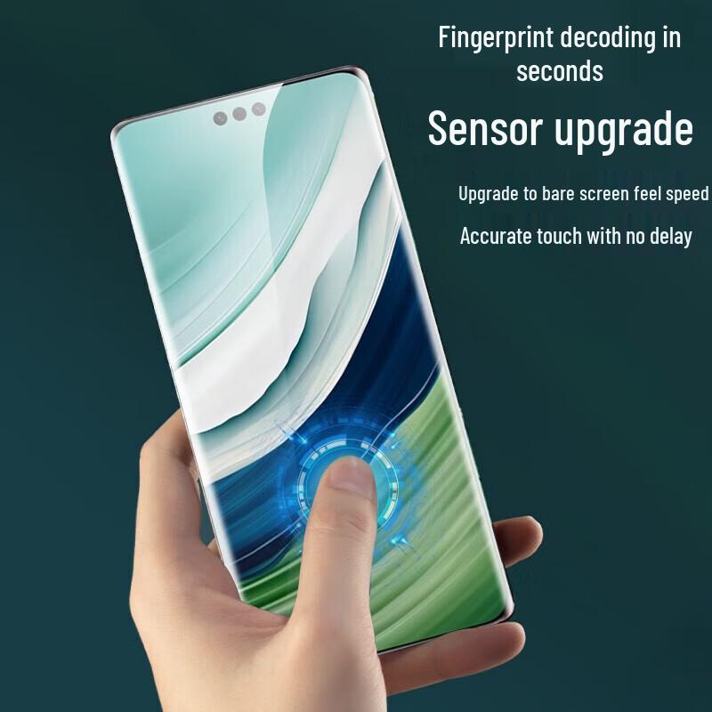 Baozou Huawei Phone Screen & Lens Protector (2-Pack)