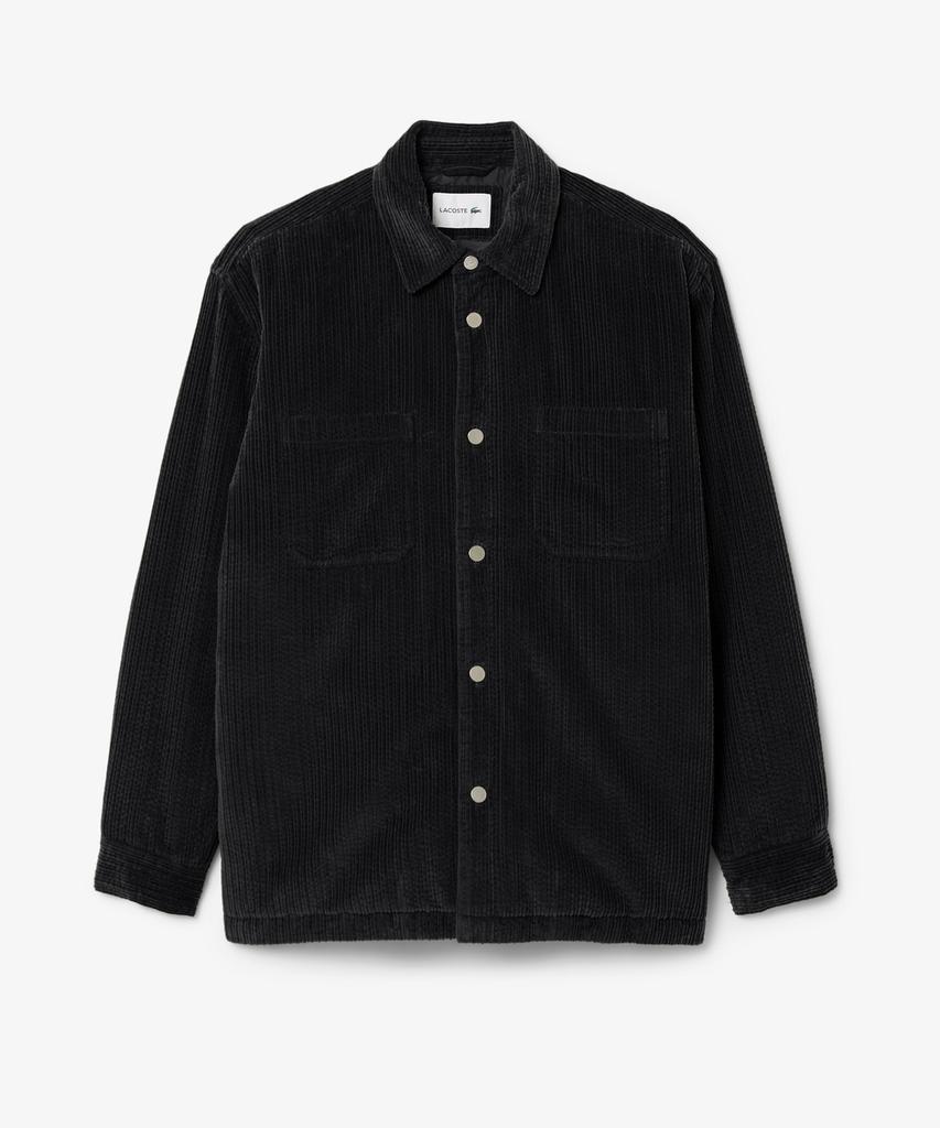 LACOSTE Men'S Corduroy Padded Shacket Ch3796-56N 031