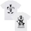 Summer Anime Jojo Bizarre Adventure Killer Queen Kira Yoshikage T Shirts Unisexs Women Cotton New Short Sleev