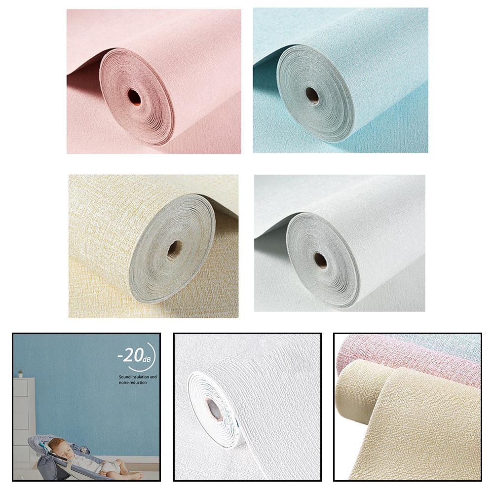 Шумопоглощающие теплоизоляционные обои для тихих жилых помещений