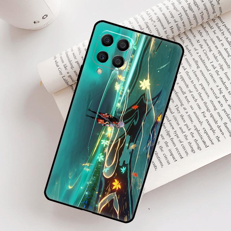 Genshin Impact Kaedehara Kazuha Case For Samsung Galaxy M12 M56 M06 M32 M52 M35 M55 M15 M11 M13 M14 M16 M36 M31 M53 M34 M54