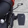 XINMOZR Выносные подножки Вперед Управление Ногами Rebel 250 Кастомные Детали для Rebel Rebel CMX Rebel 250 SE Комплект, Комплект, Педали, (Передние органы управления) 250, 250, 250,