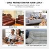 Elastic Sofa Cover For Living Room ArmChair Most Cheap Corn Grid Fabric Sofa Slipcover Protector Chair Sofa Protector Home Decor