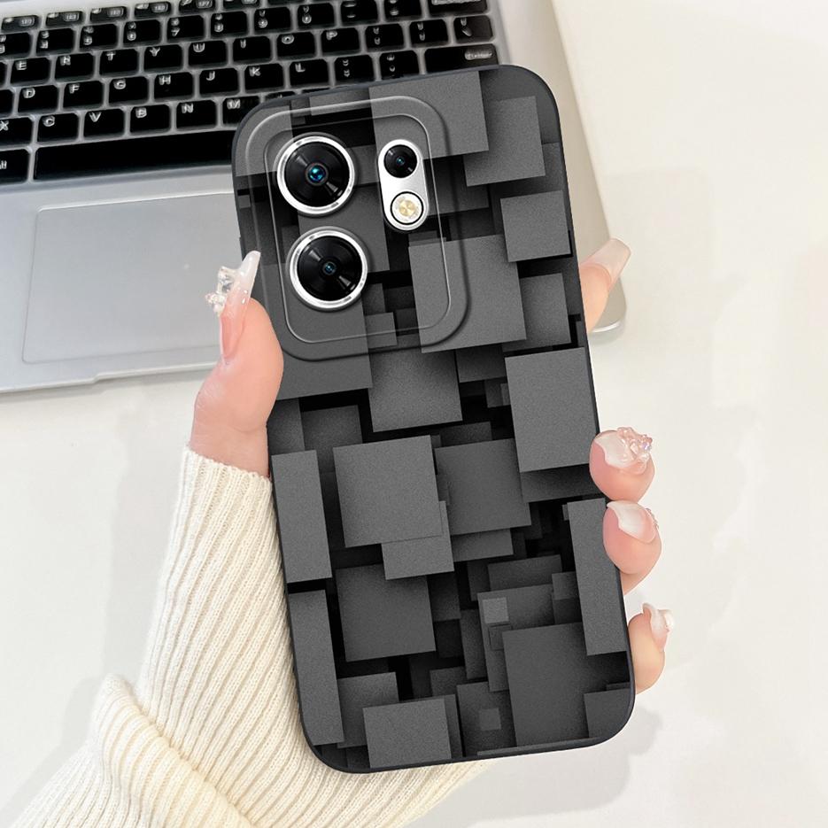 Для Infinix Zero 30 4G Чехол X6731B Новый Модный Узор Чехол Мягкий ТПУ Чехол для Телефона Для Infinix Zero 30 Zero30 5G Funda 6.78'' Сумки