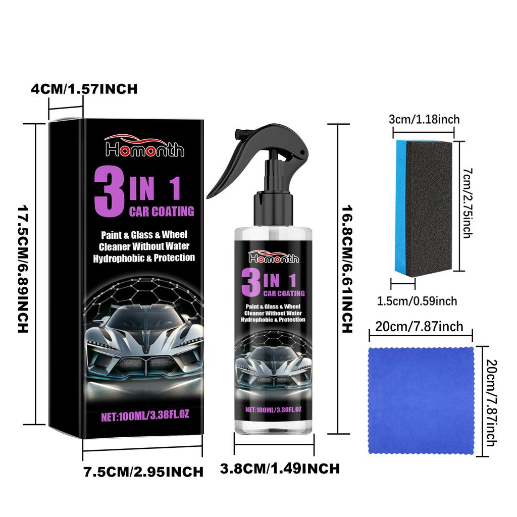 HOMONTH 100 мл средство для удаления краски с колес, технология распыления, профессиональное средство для очистки обода от пыли, средство для очистки ржавчины, автодетали, химическая чистка автомобиля